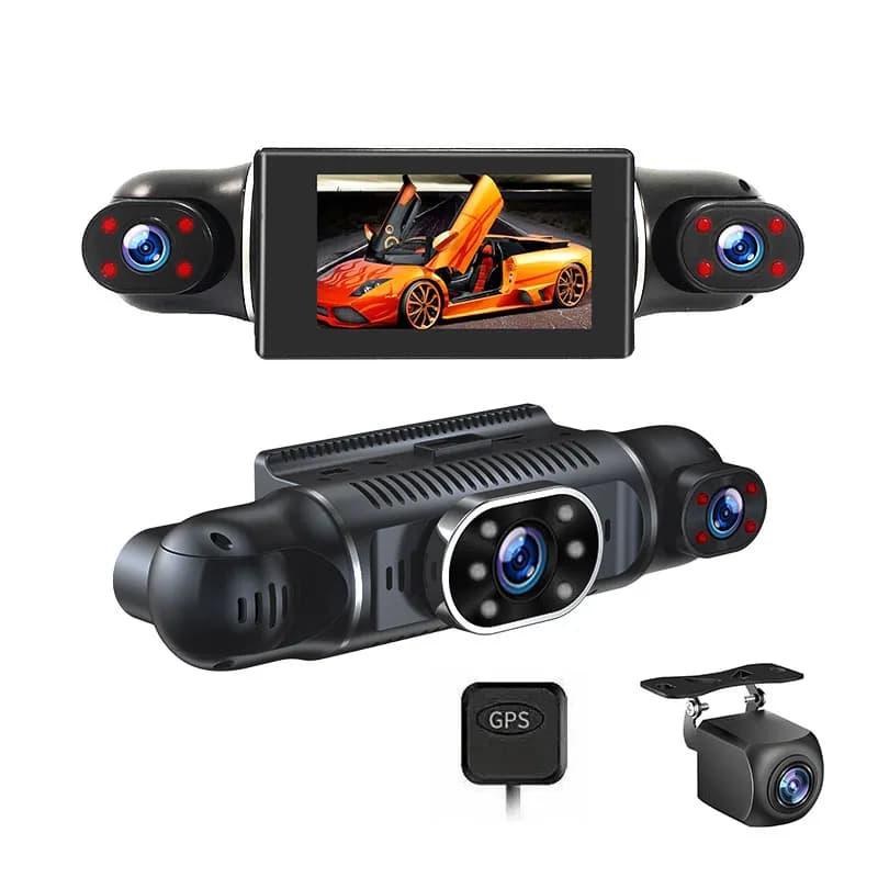 دوربین ثبت وقایع خودرو 4 دوربین مدل Y99 GPS WiFi