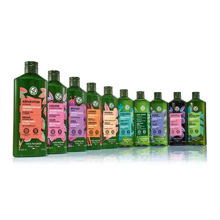 شامپو ضد وز لیساژ ایوروشه 300 ml — تصویر ۳