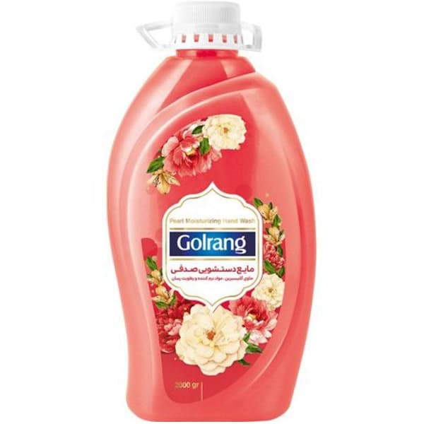 مایع دستشویی صدفی گلرنگ مدل red وزن 2 کیلوگرم