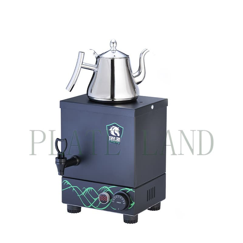 سماور برقی نیمه صنعتی 6 لیتری MD-B06 — تصویر ۳