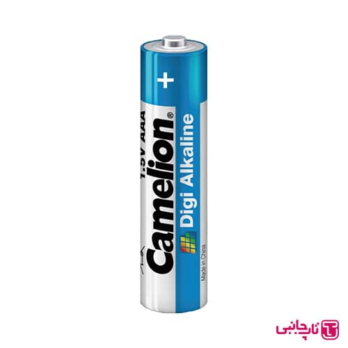 باتری نیم قلم 1.5 ولت دیجی آلکالاین CAMELION (12 عددی) — تصویر ۲