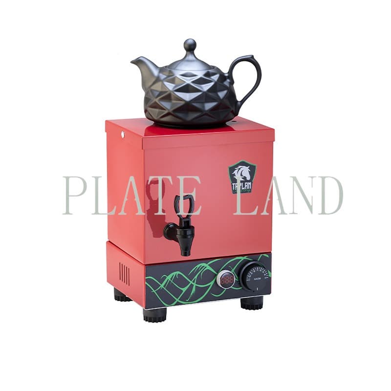 سماور برقی نیمه صنعتی 6 لیتری MD-R06 — تصویر ۲