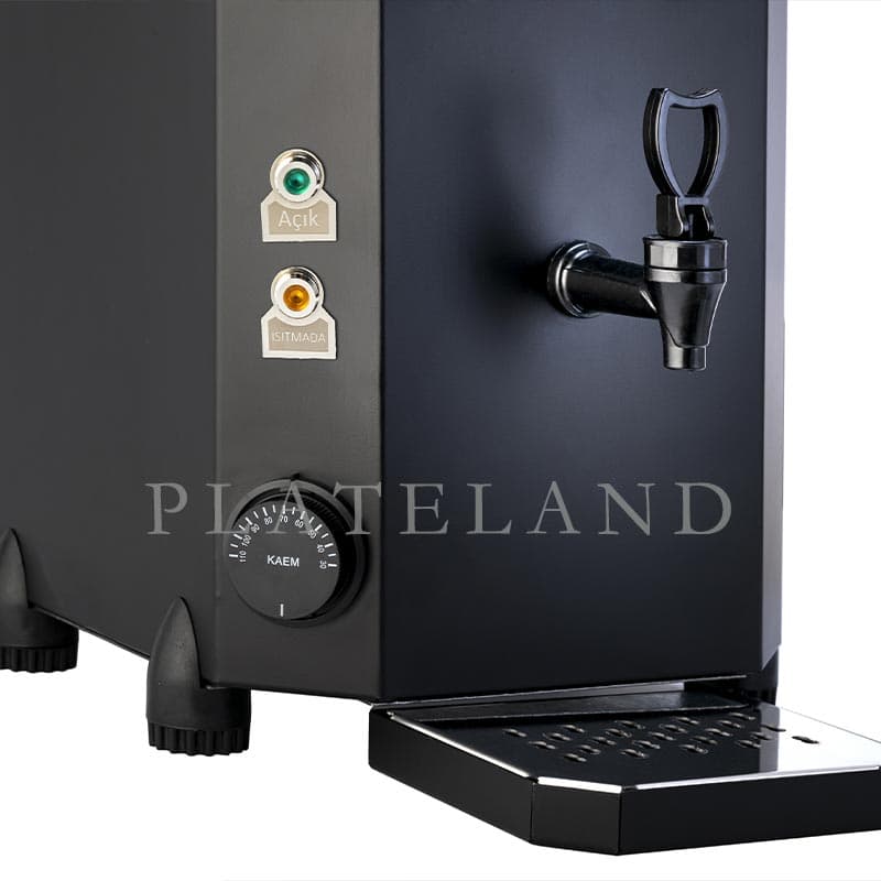 سماور برقی صنعتی 9 لیتری دوجداره مدل MD-B09 — تصویر ۷