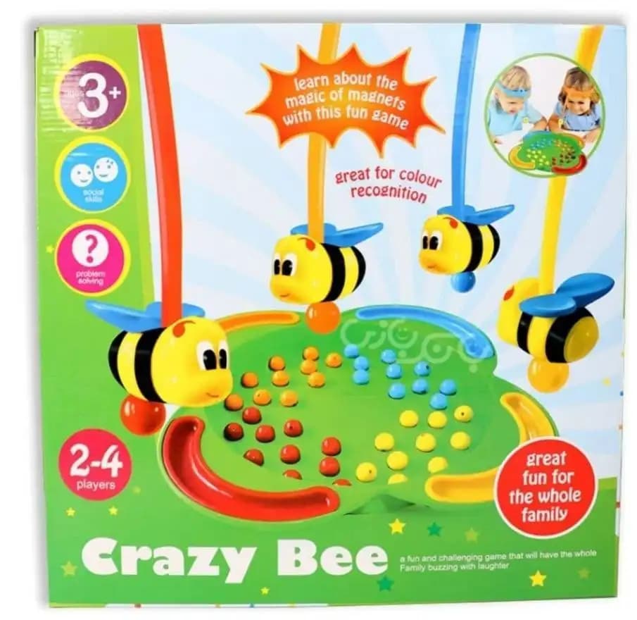 بازی زنبور دیوانه (Crazy Bee) — تصویر ۷