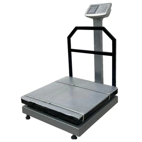 باسکول کمری 500 کیلویی کیبورد استیل
