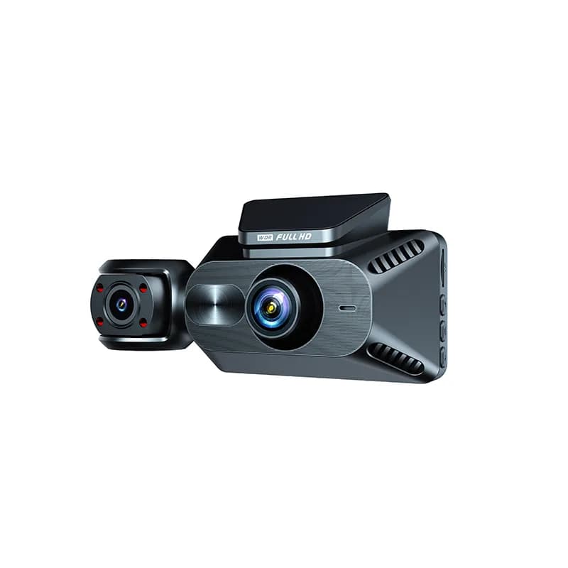 دوربین ثبت وقایع خودرو 3 دوربین مدل ActionCam XC107 WiFi — تصویر ۸