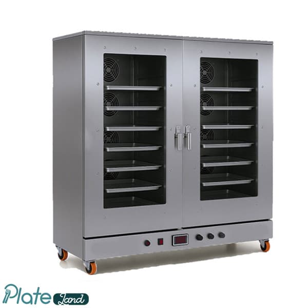 فر قنادی 12 سینی مدل TB-B12