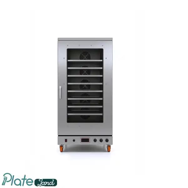 فر قنادی 8 سینی بخار گرم کانوکشن مدل TB-B8H — تصویر ۲