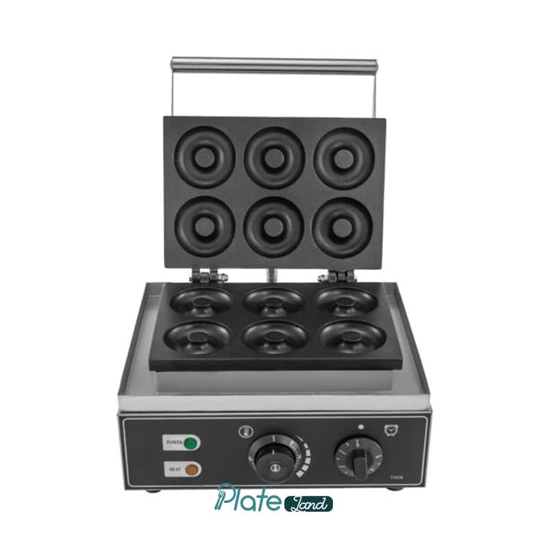 دونات ساز 6 تایی مدل PFYX-6A