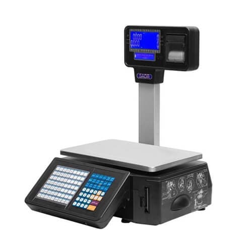 ترازوی 30 کیلویی لیبل پرینتر توزین صدر مدل LSG 20