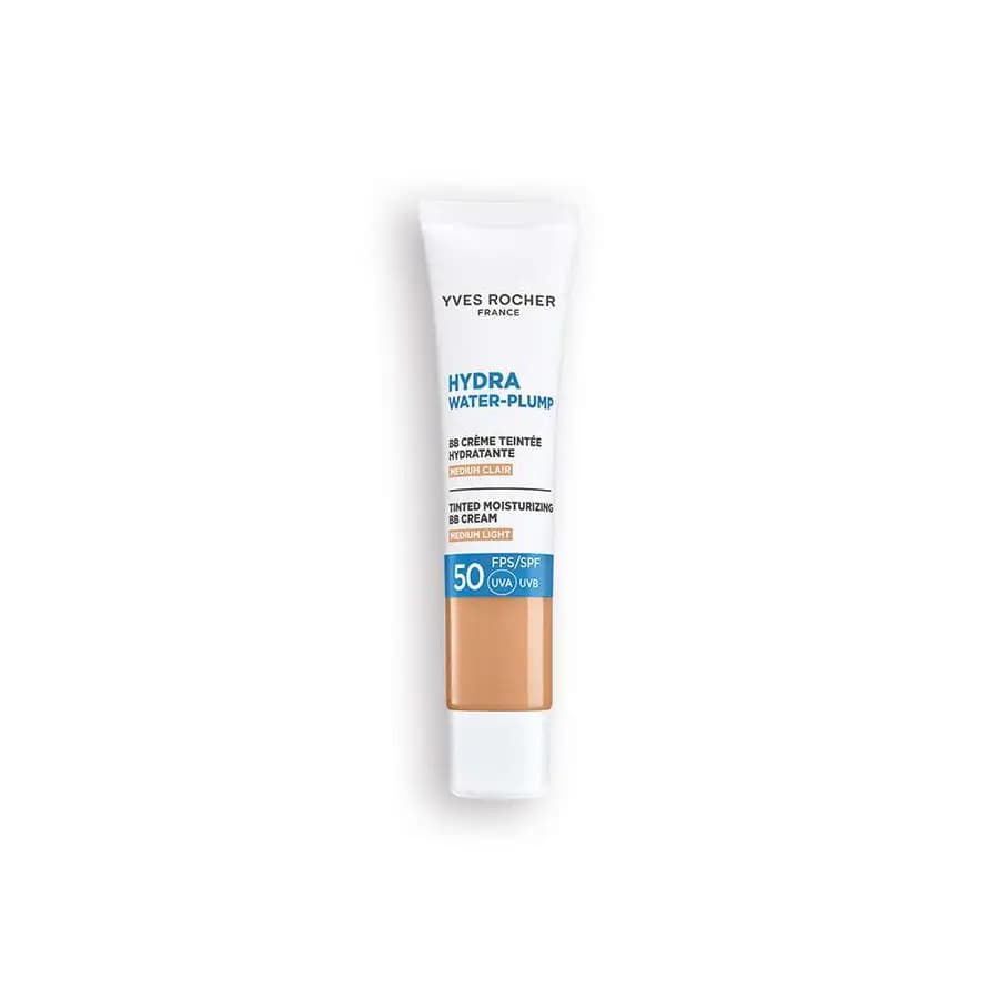 BB کرم ایوروشه با SPF 50 رنگ مدیوم لایت