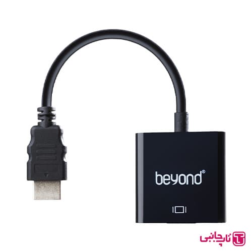تبدیل HDMI به VGA بیاند مدل BA-718 Beyond — تصویر ۲