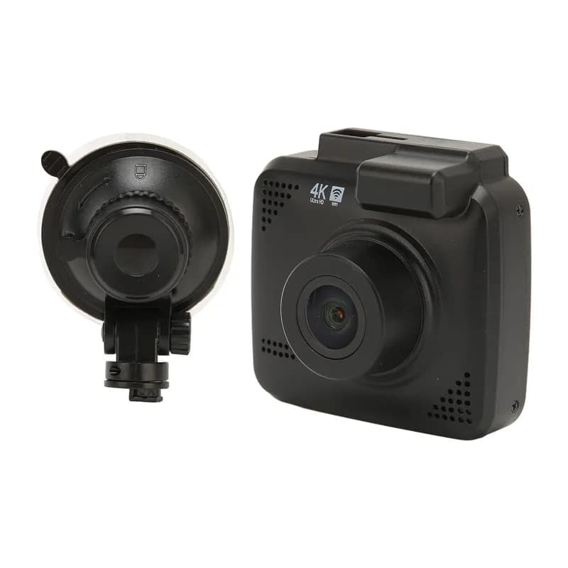 دوربین ثبت وقایع خودرو 2 دوربین مدل JD-2K WiFi — تصویر ۴