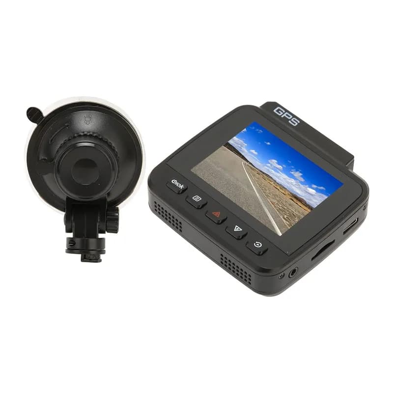 دوربین ثبت وقایع خودرو 2 دوربین مدل JD-2K WiFi — تصویر ۳