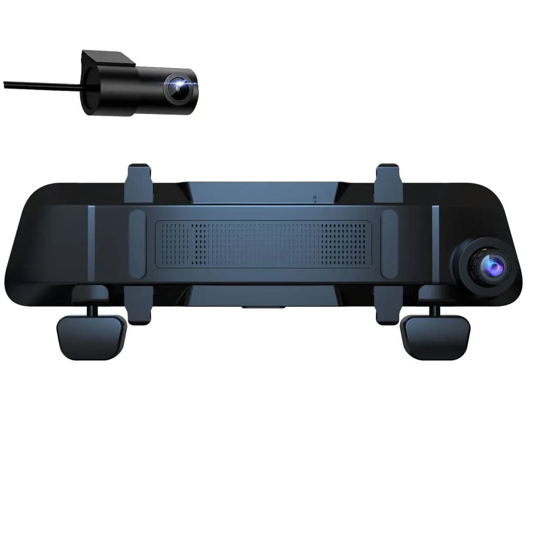دوربین آینه ای ثبت وقایع خودرو 4 دوربین مدل A322 GPS WiFi — تصویر ۳