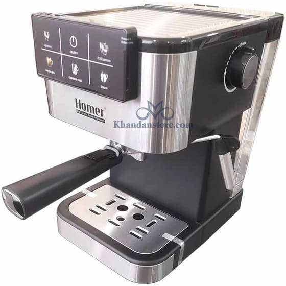 اسپرسو ساز 1500 میلی‌لیتر هومر مدل Hu-1070