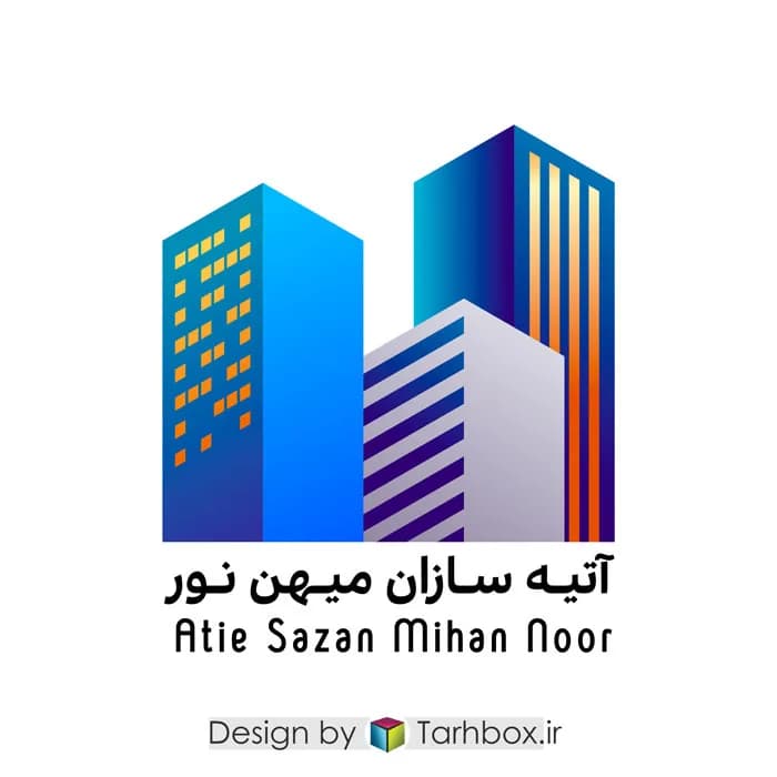دانلود لوگوی شرکت ساختمانی ساخت و ساز PSD