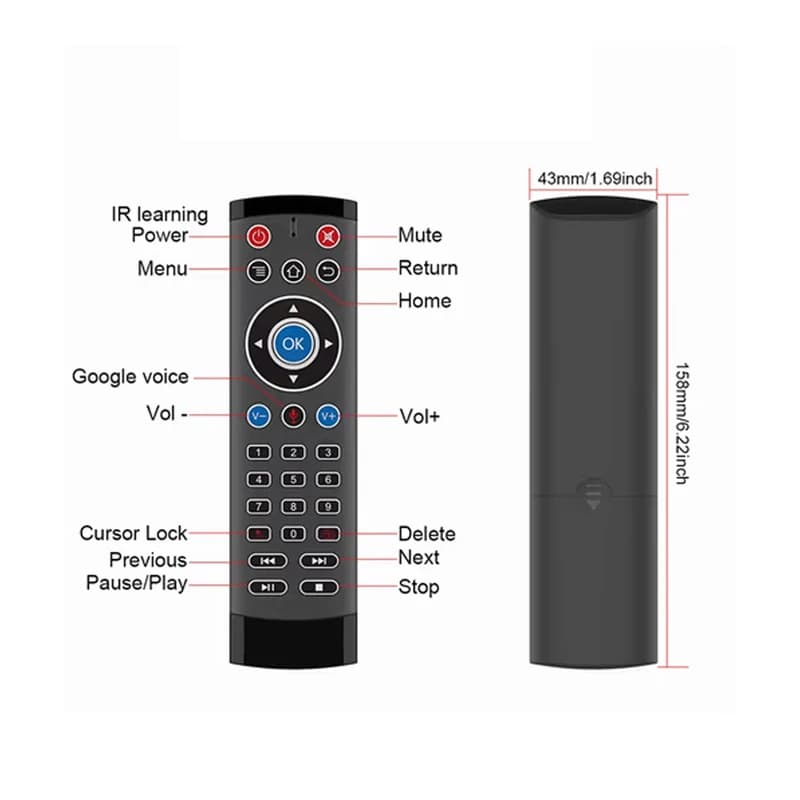 ریموت ایرماوس مدل T1 pro — تصویر ۴