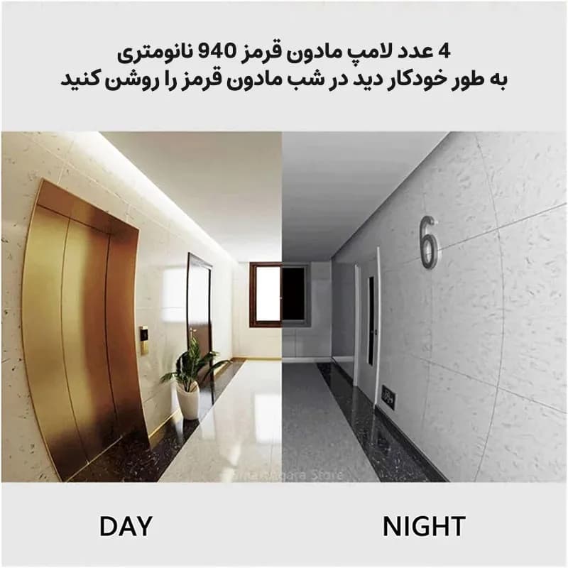 زنگ در تصویری هوشمند شیائومی Xiaomi Smart Doorbell 3 MJML05-FJ — تصویر ۷