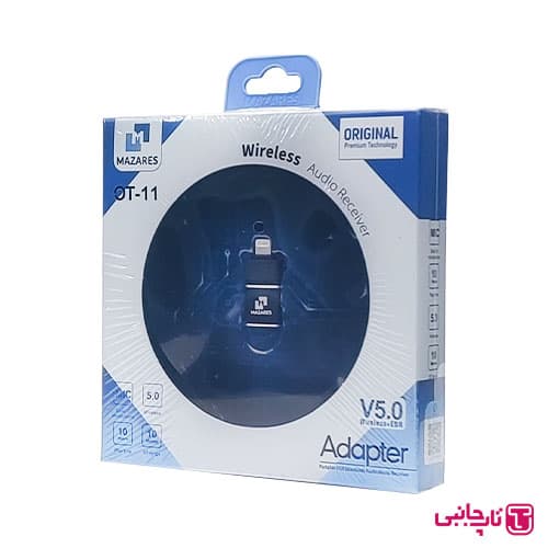 مبدل LIGHTNING OTG مازارس مدل OT-11 MAZARES — تصویر ۲