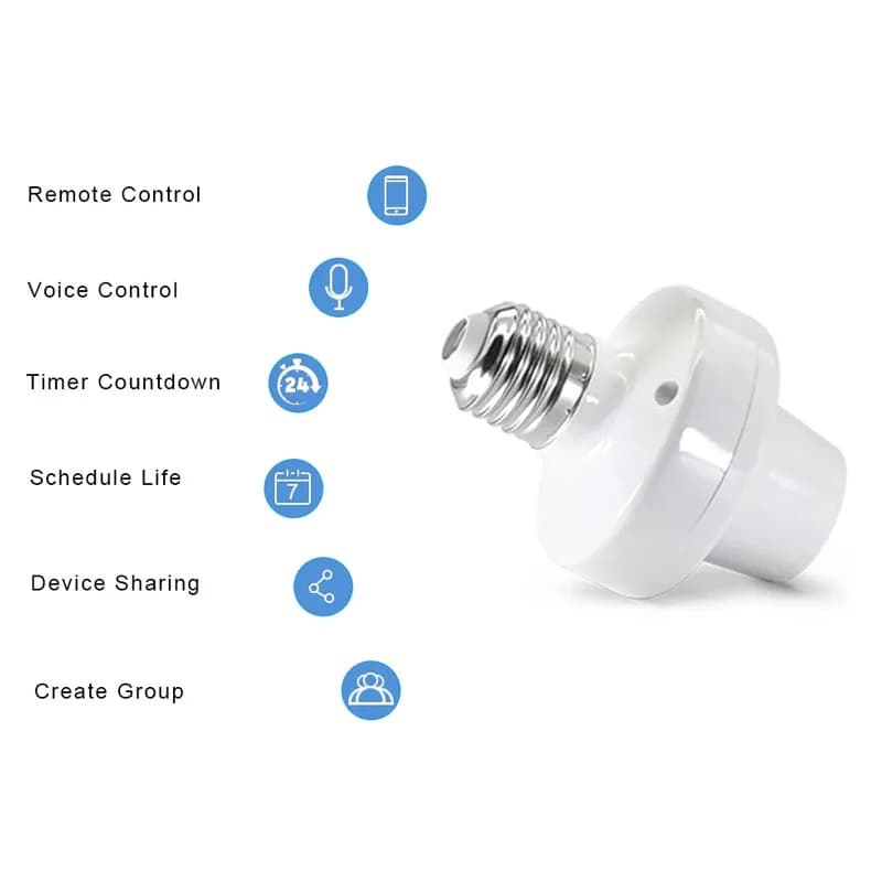 سرپیچ هوشمند WiFi مدل eWeLink CK210 — تصویر ۶