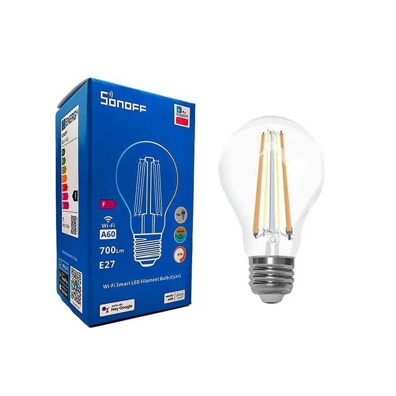 لامپ هوشمند فیلامنتی سونوف Sonoff B02-F-A60 WiFi — تصویر ۴