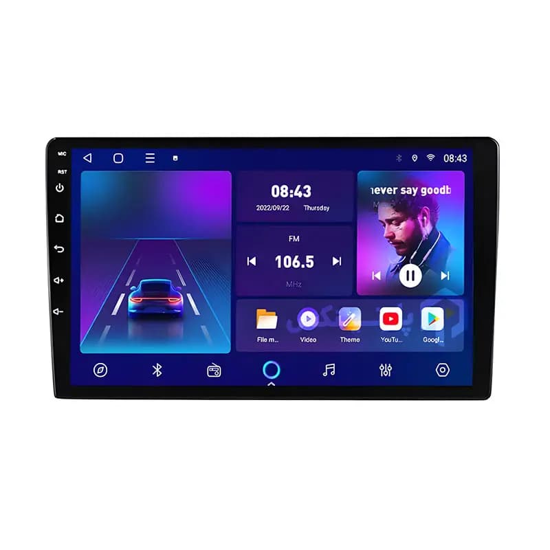 مانیتور اندروید 11 اینچ 8 هسته ای TS18 سیم کارت خور 4G رم 3GB و حافظه 32GB برند کورکس (Coorex) — تصویر ۲