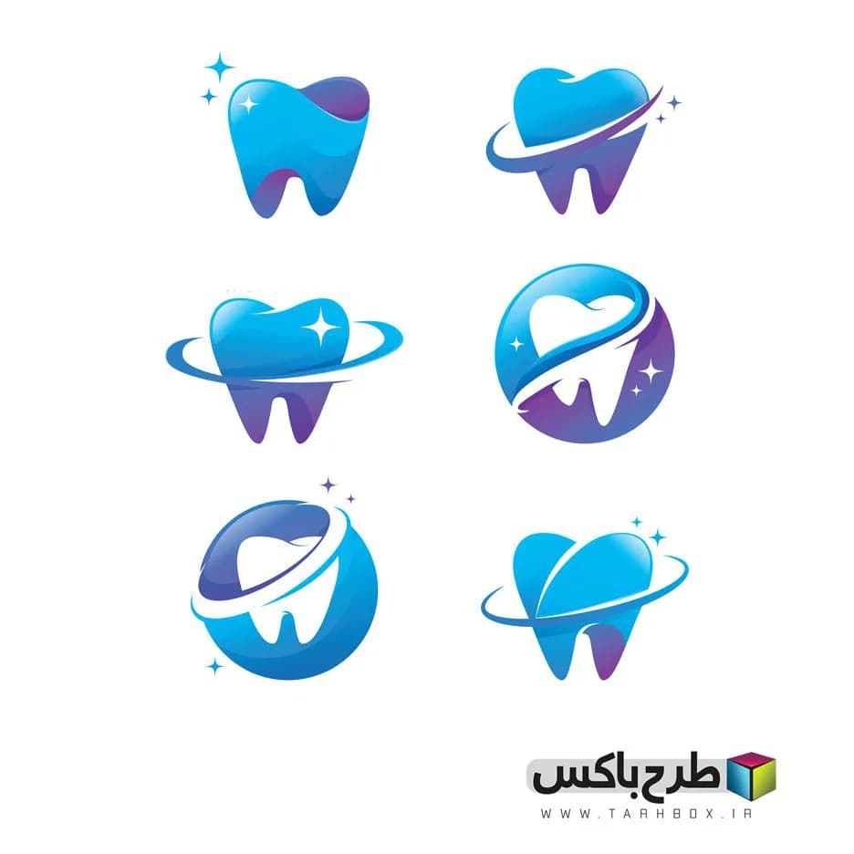 لوگوی دندانپزشکی لایه باز