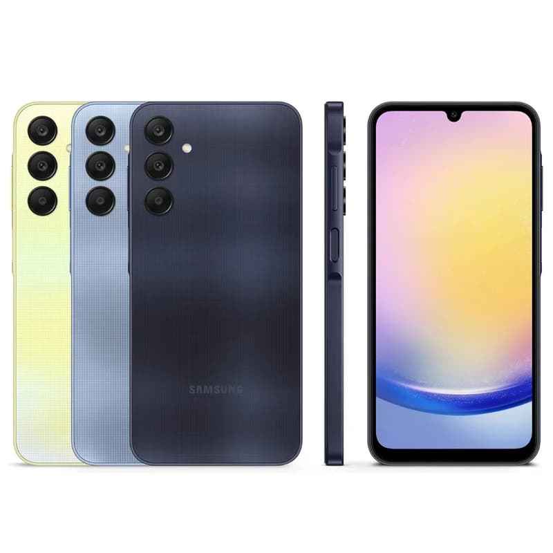 موبایل سامسونگ مدل Galaxy A25 دو سیم کارت 256 گیگابایت و رم 8 گیگابایت — تصویر ۳