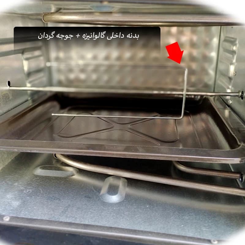 آون توستر ویکسل مدل M-3 — تصویر ۳