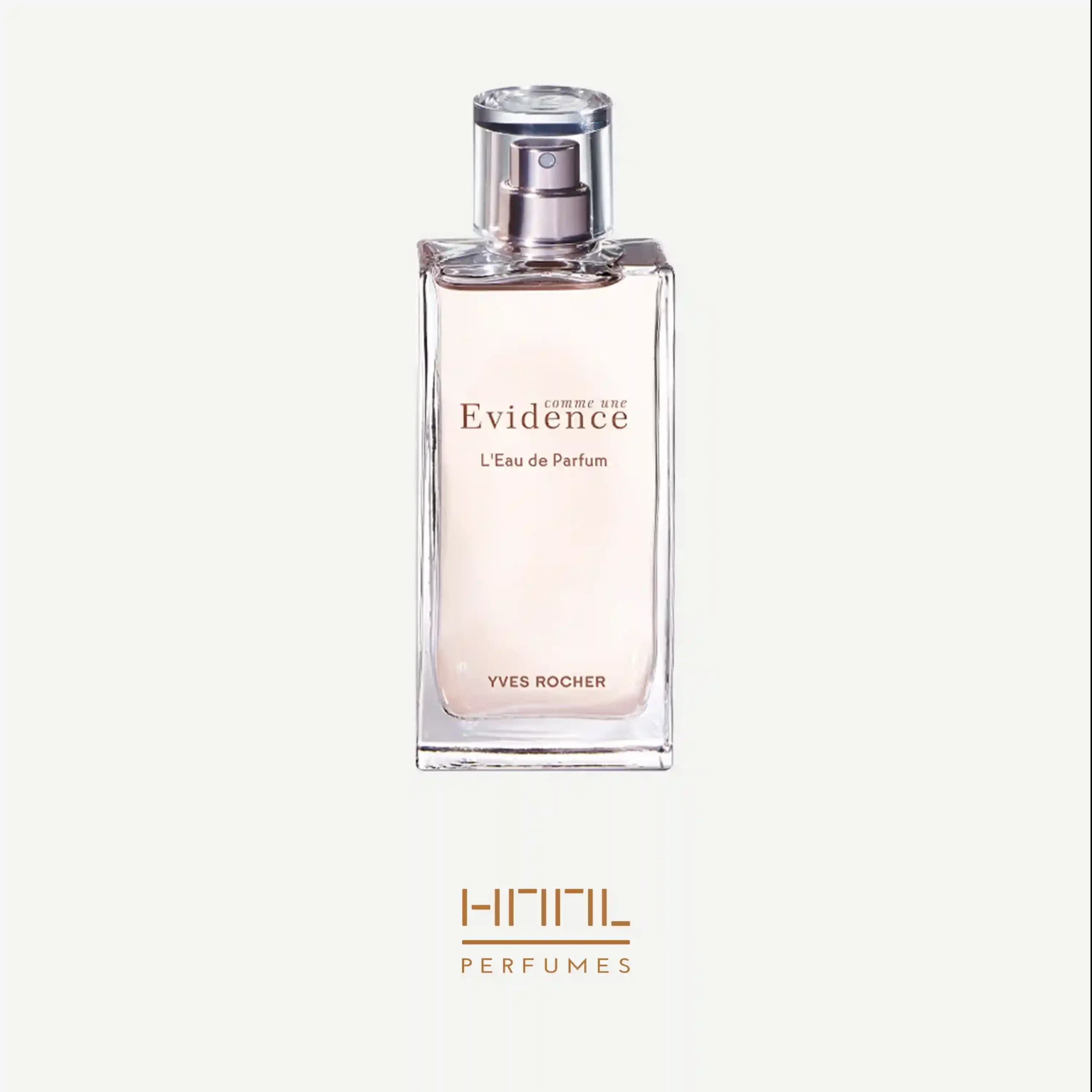 عطر ادکلن اویدنس زنانه ایوروشه | Yves Rocher Evidence