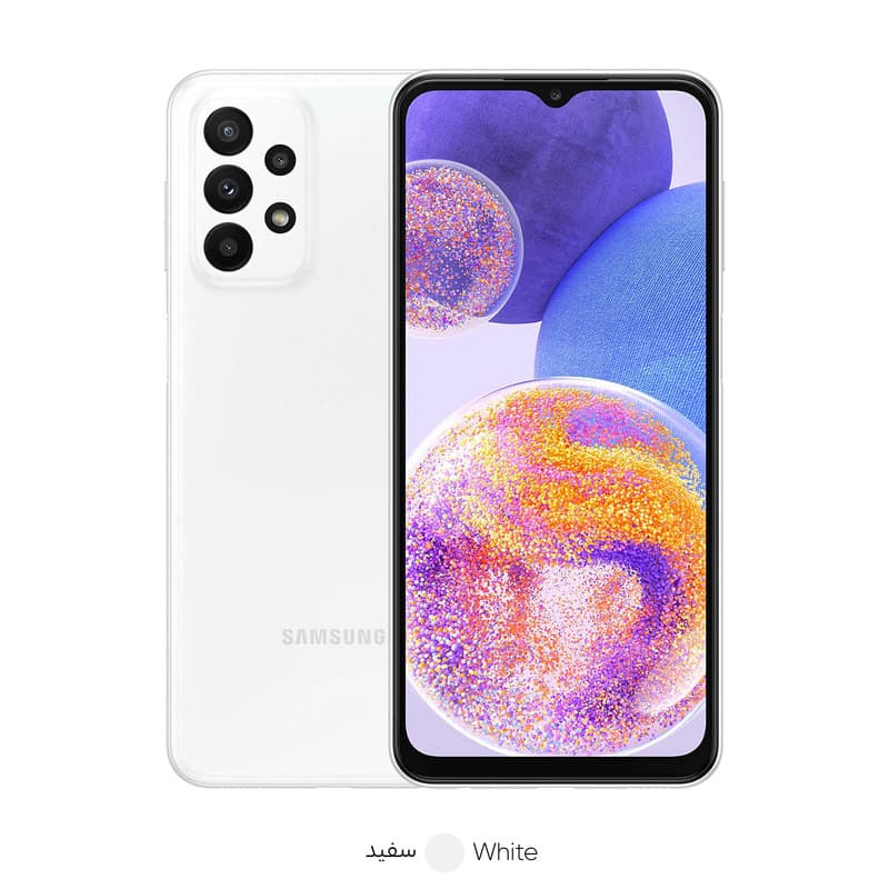 موبایل سامسونگ مدل Galaxy A23 SM-A235 دو سیم کارت ظرفیت 128گیگابایت و رم 4 گیگابایت — تصویر ۲