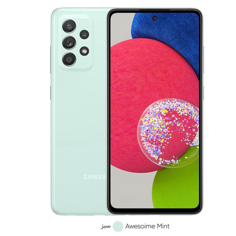 موبایل سامسونگ مدل Galaxy A73 5G SM-A736B/DS دو سیم کارت 128 گیگابایت و رم 8 گیگابایت — تصویر ۳