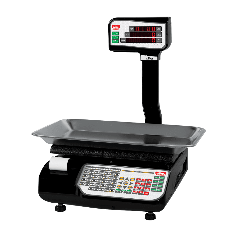 ترازوی محک 35 کیلویی مدل MDS15000AP — تصویر ۳