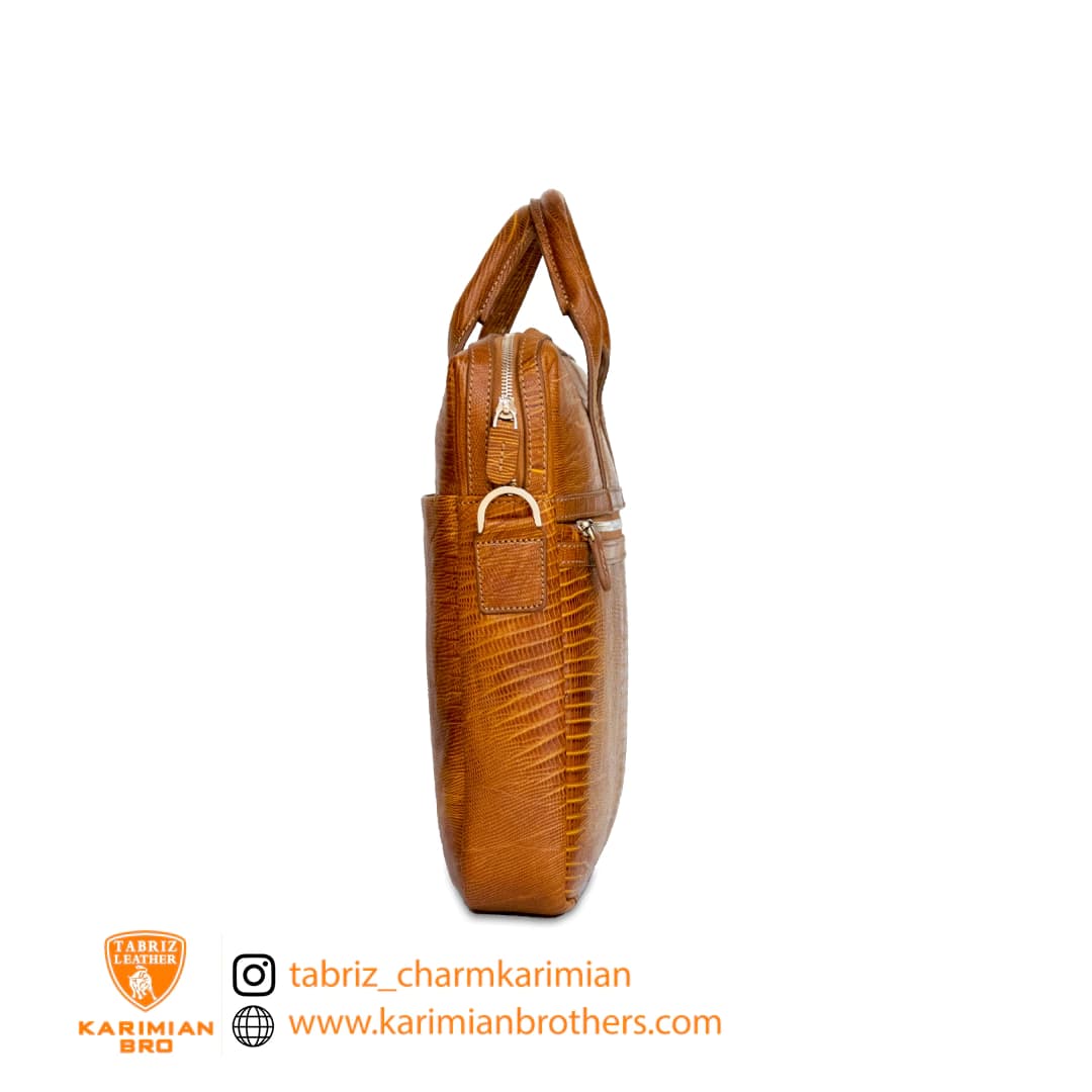 کیف اداری مدل دو جیب تخت — تصویر ۳