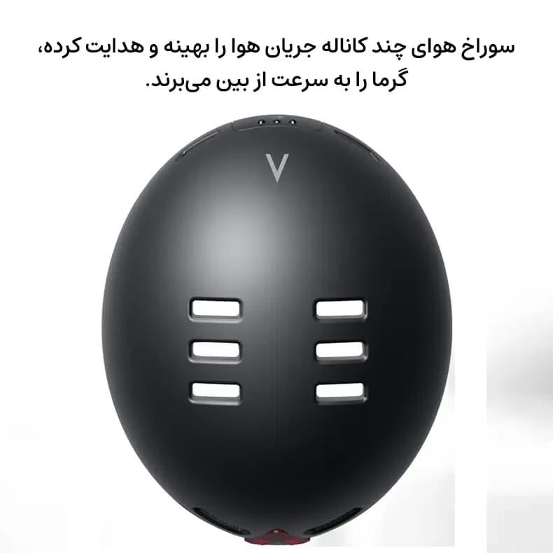 کلاه ایمنی دوچرخه سواری دوربین‌دار انی تک مدل Anytek RAW20 — تصویر ۸