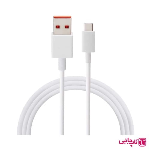 کابل شارژ اورجینال 33 وات شیائومی سرجعبه | توربو شارژ
