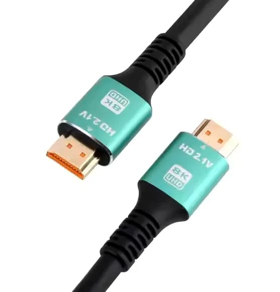 کابل HDMI مدل HD2.1V PREMIUM 8K به طول 1.5 متر — تصویر ۲