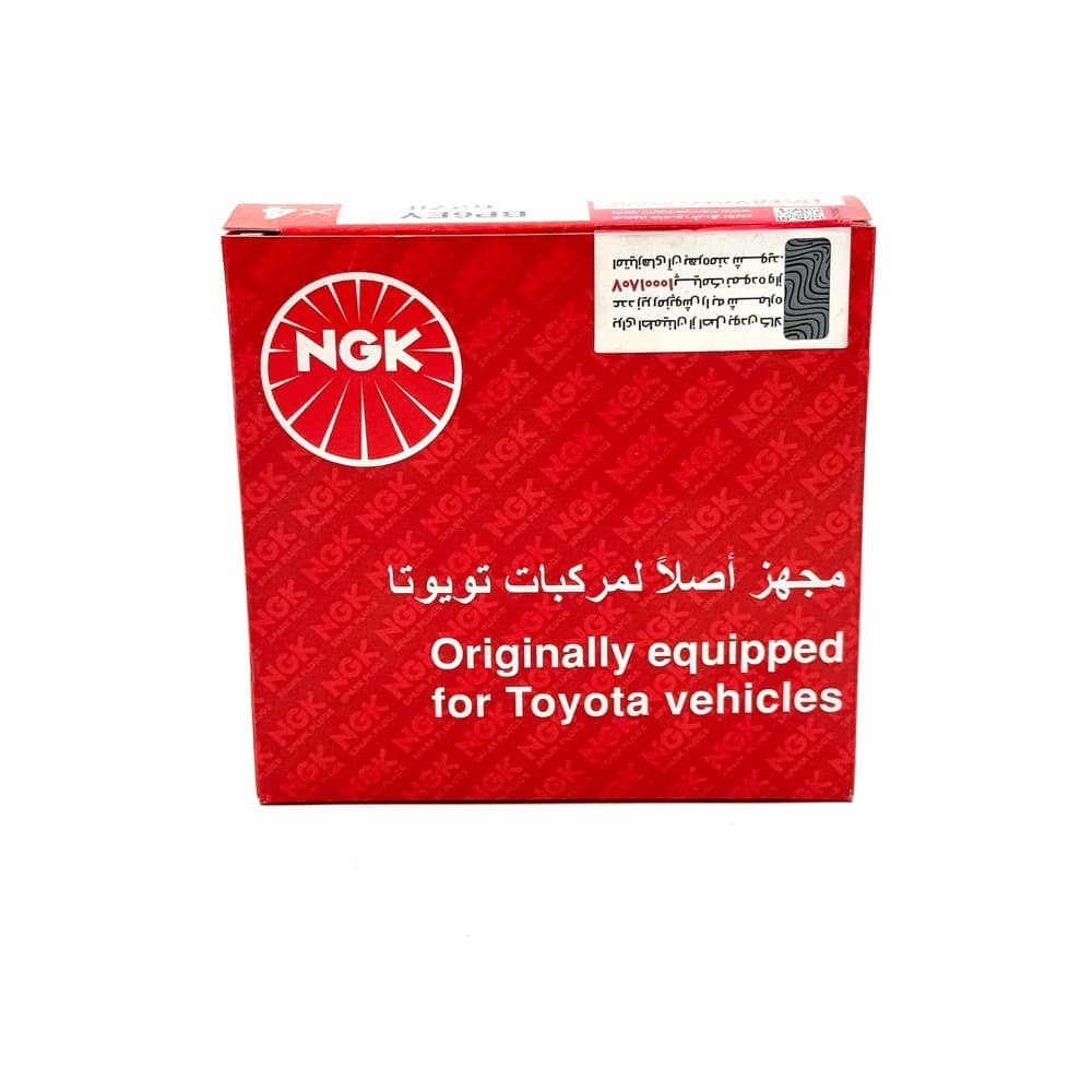 شمع انجیکا NGK ژاپن کد 6278 پایه کوتاه مناسب بنز کلاس 300 کاربرات بسته (4 عددی) — تصویر ۴