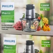 خردکن فیلیپس مدل HR1398/14 ظرفیت ۳.۸ لیتر