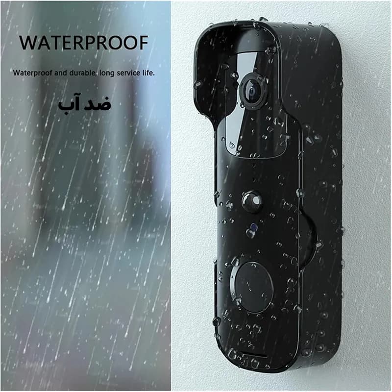 زنگ در تصویری هوشمند تویا TUYA PST-T30 WiFi — تصویر ۴