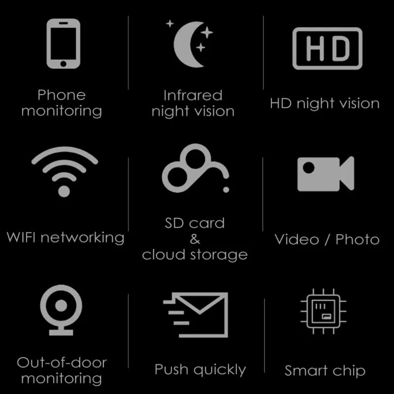 زنگ در تصویری هوشمند تویا TUYA PST-T30 WiFi — تصویر ۸