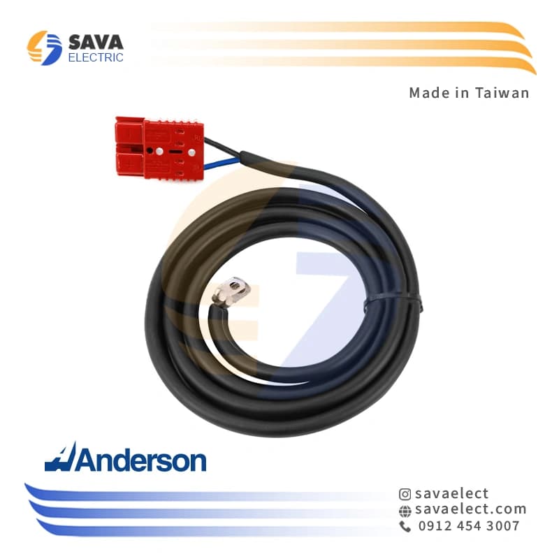 سوکت با کابل یو پی اس فاراتل SB-SSP3000X-RT توان 3KVA اندرسون تایوان — تصویر ۴