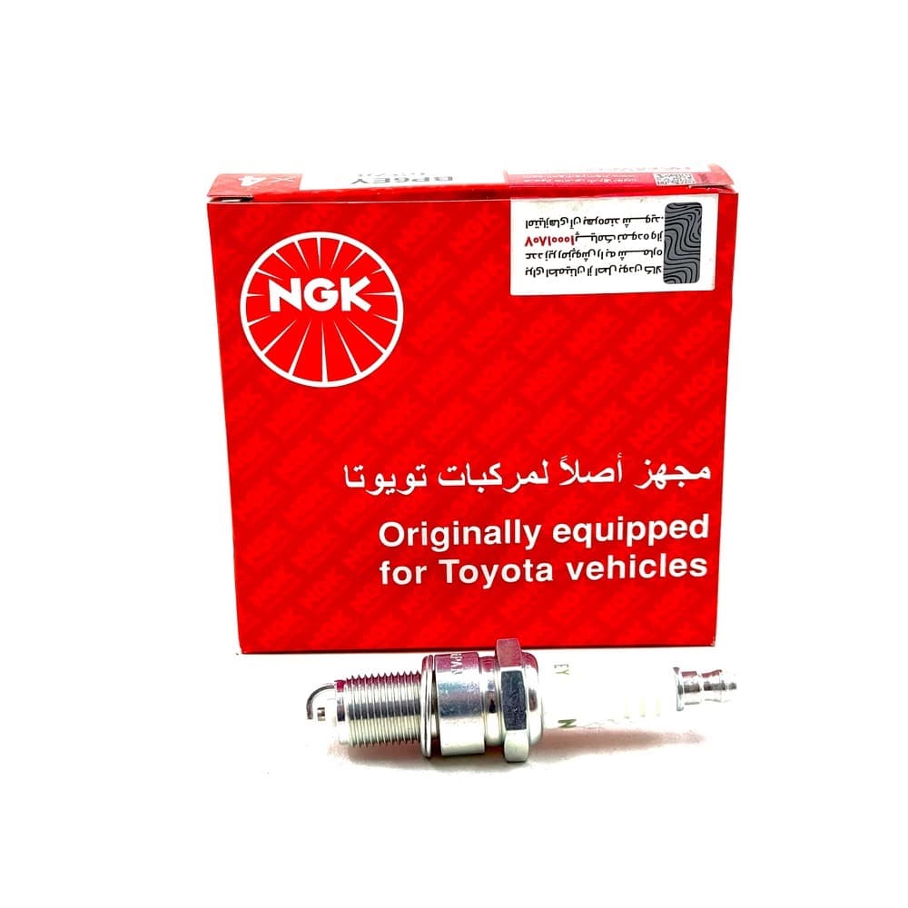 شمع انجیکا NGK ژاپن کد 6278 پایه کوتاه مناسب پژو پارس کاربرات بسته (4 عددی) — تصویر ۲