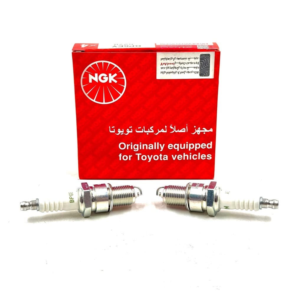 شمع انجیکا NGK ژاپن کد 6278 پایه کوتاه مناسب پژو پارس کاربرات بسته (4 عددی)