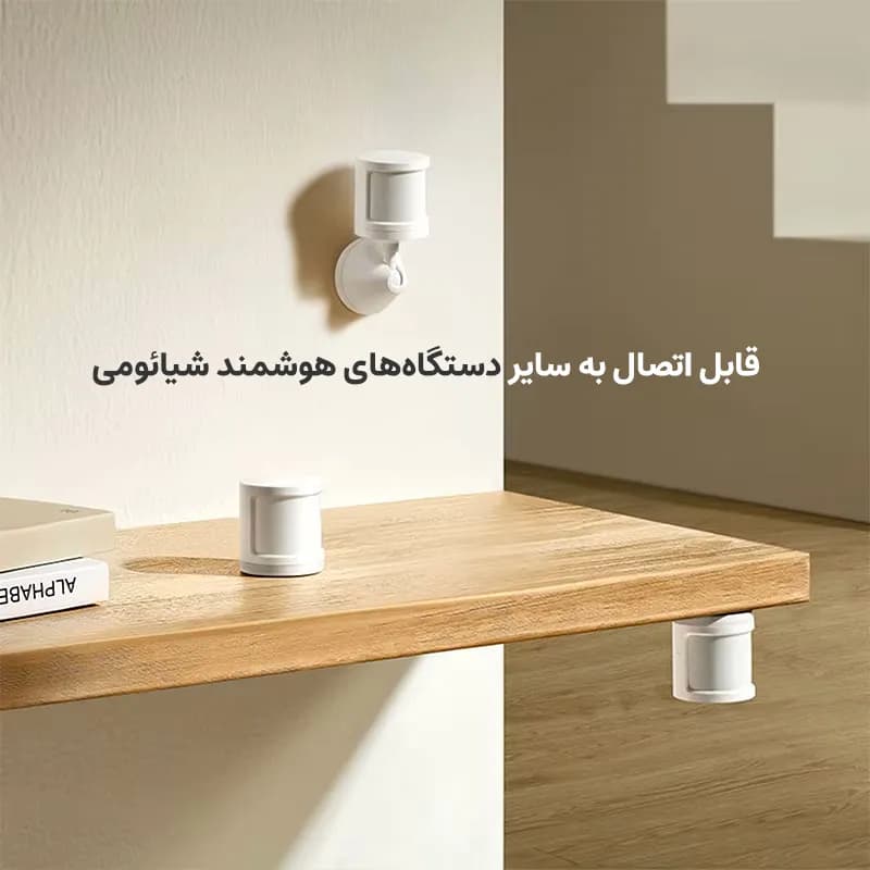 سنسور تشخیص حرکت هوشمند میجیا شیائومی Xiaomi MPIR02SXS 2S — تصویر ۳