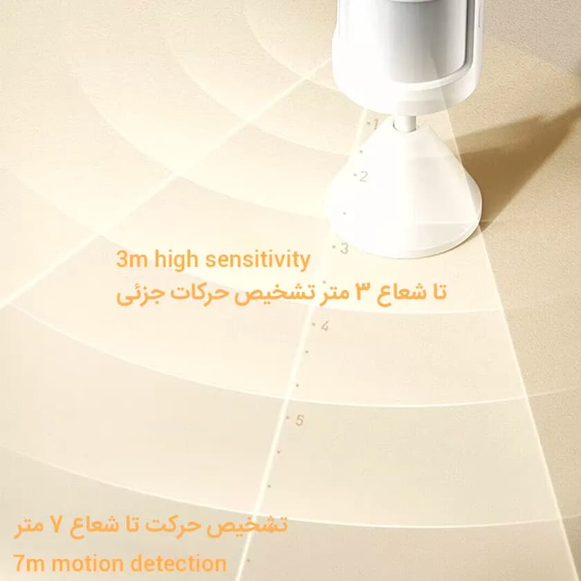 سنسور تشخیص حرکت هوشمند میجیا شیائومی Xiaomi MPIR02SXS 2S — تصویر ۵