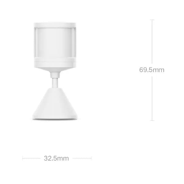 سنسور تشخیص حرکت هوشمند میجیا شیائومی Xiaomi MPIR02SXS 2S — تصویر ۸