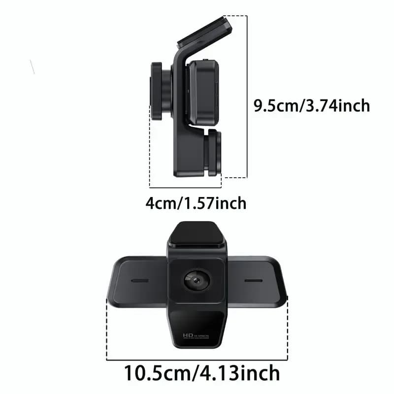 دوربین ثبت وقایع خودرو 3 دوربین مدل RoadLens S18 — تصویر ۸