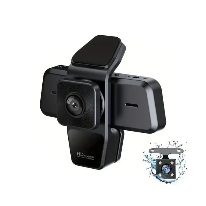 دوربین ثبت وقایع خودرو 3 دوربین مدل RoadLens S18